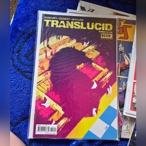 Translucid Boom! Studios Comic Book Series # 3